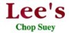 Lee's Chop Suey restaurant logo